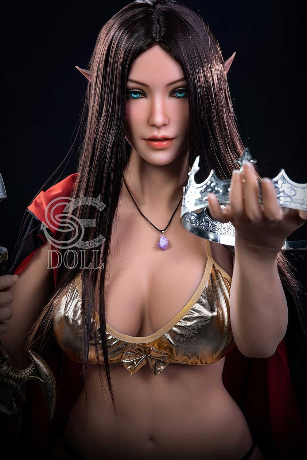 Adult doll product photo used for local research preview